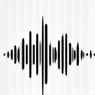 High quality audio icon